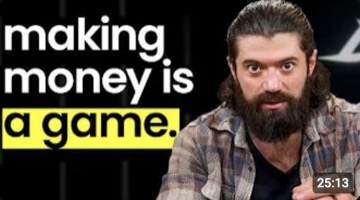 Alex Hormozi — Making Money Is a Game