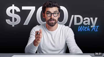 Iman Gadzhi — $700 a Day With AI